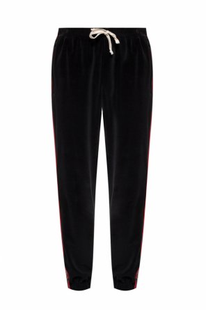 Side stripe sweatpants, zdjęcie 1 Side stripe sweatpants od Gucci